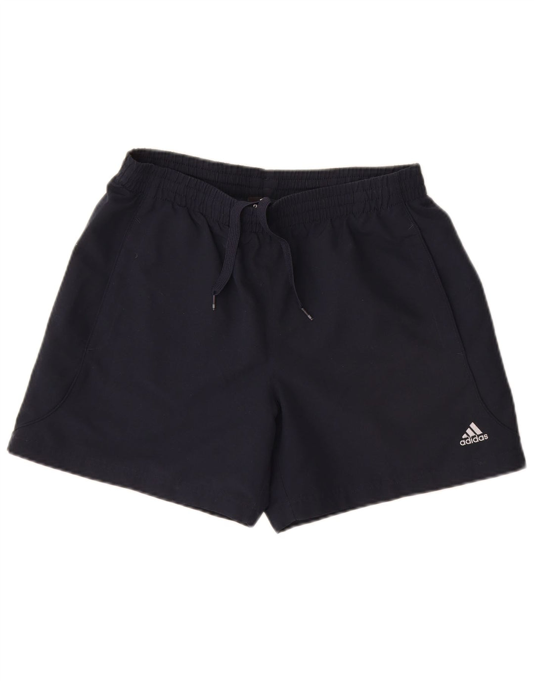 Pantaloncini sportivi ADIDAS Clima 365 piccoli in poliestere blu navy