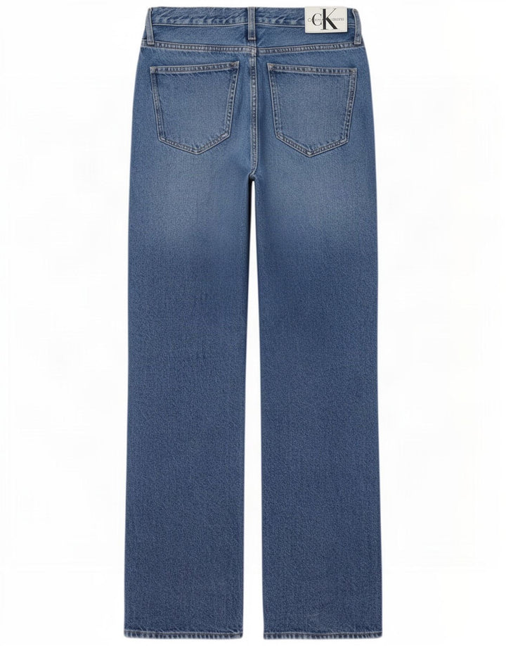 Jeans Bootcut da donna Calvin Klein W29 L32 Blu