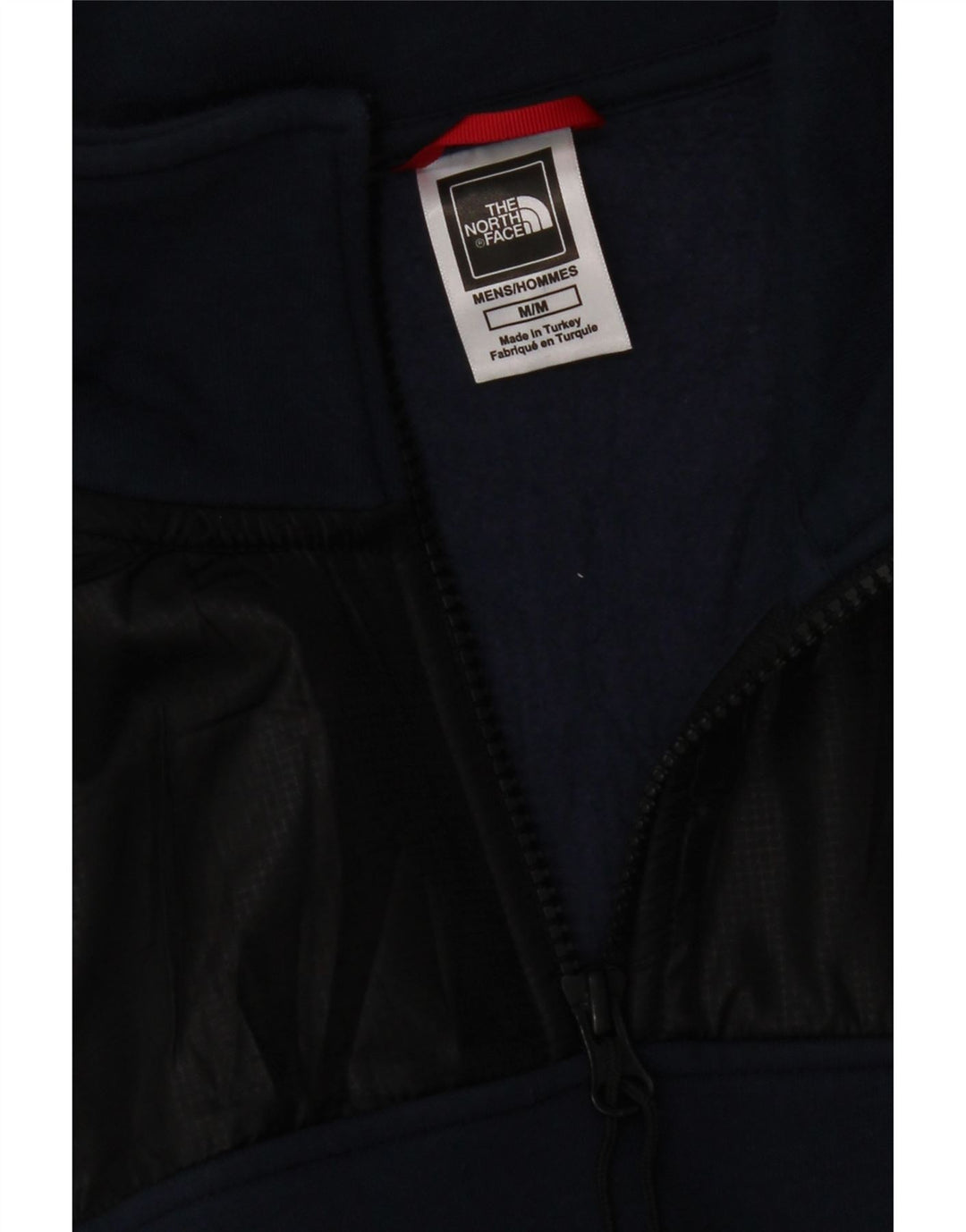 THE NORTH FACE Felpa grafica da uomo maglione medio blu navy color block
