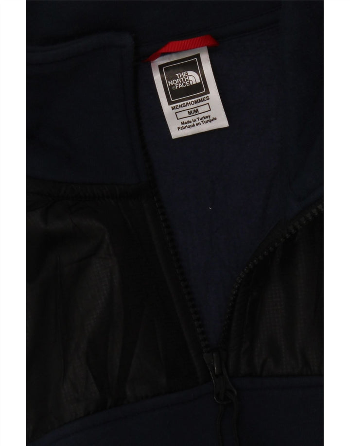 THE NORTH FACE Felpa grafica da uomo maglione medio blu navy color block