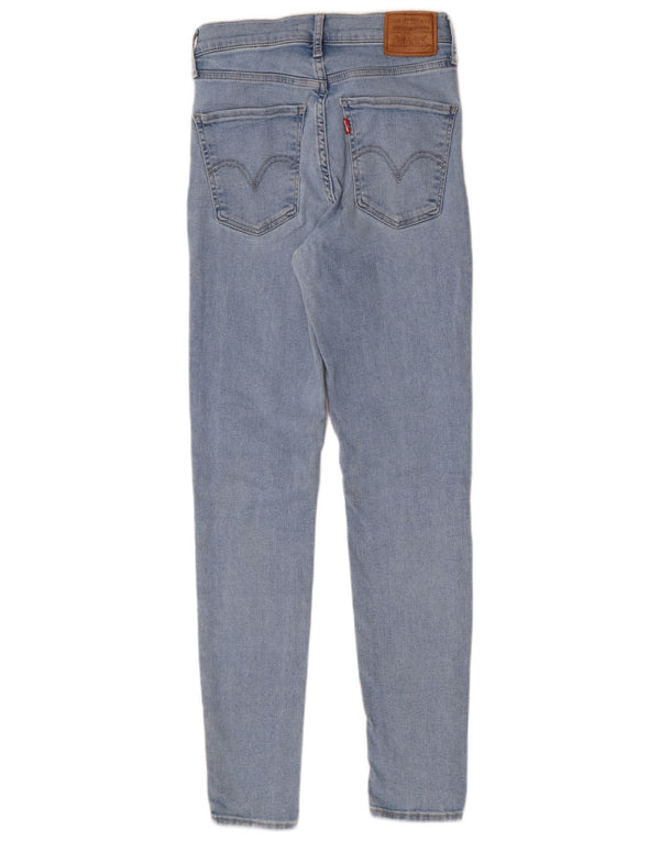 Jeans Levi's Mile High Super Skinny da donna W27 L30 cotone blu