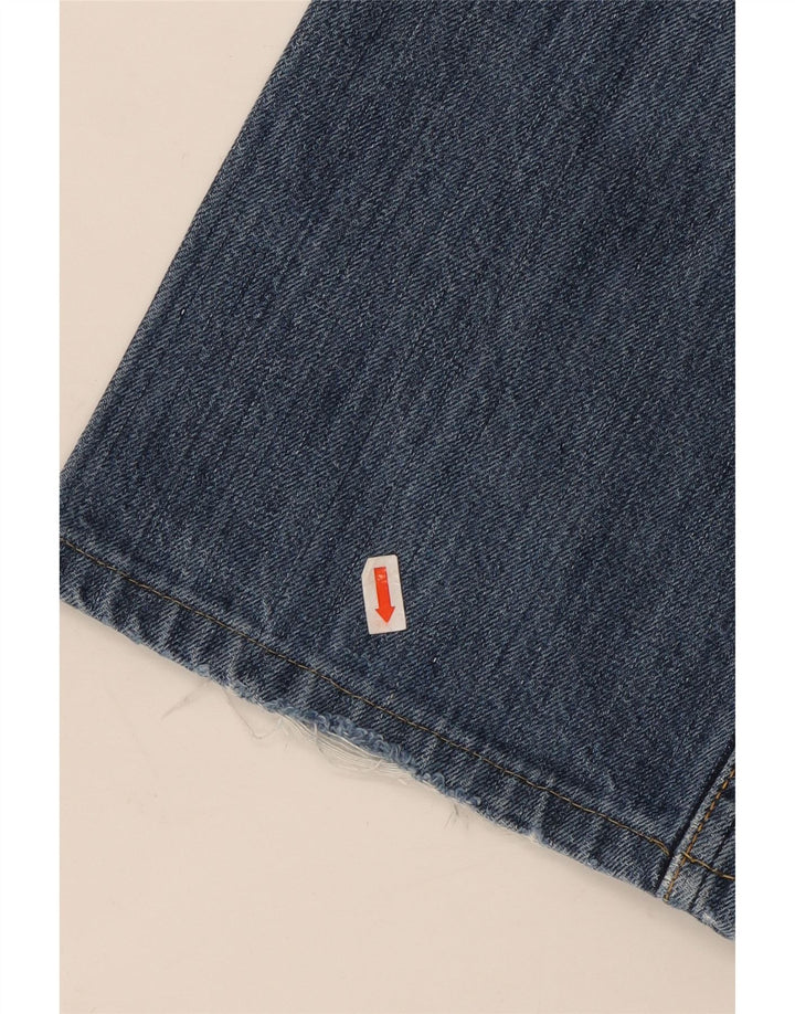Jeans dritti Knox da donna Lee W36 L27 cotone blu
