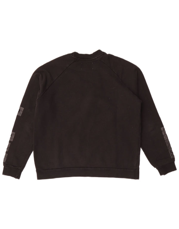 Felpa grafica da donna Gaelle Maglione UK 10 Small Nero