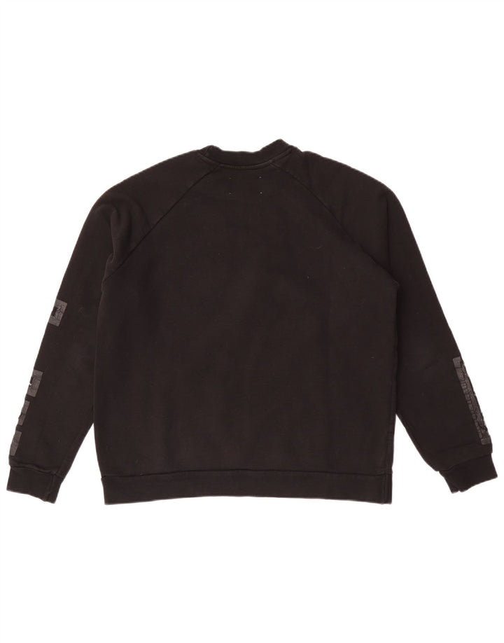 Felpa grafica da donna Gaelle Maglione UK 10 Small Nero