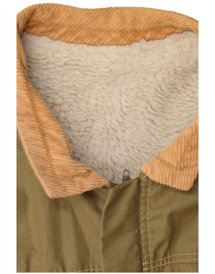 Giacca utilitaria da uomo VINTAGE UK 40 grande kaki