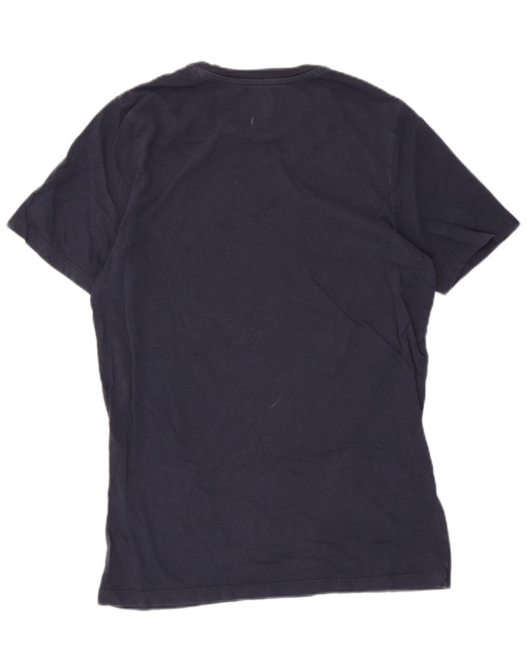 T-shirt grafica da uomo Jack & Jones Top grande blu navy