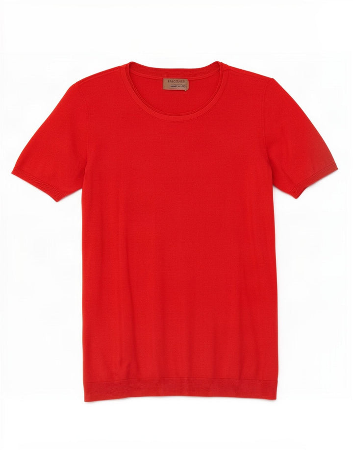 Camicetta da donna Falconeri Top UK 8 piccola in cotone rosa