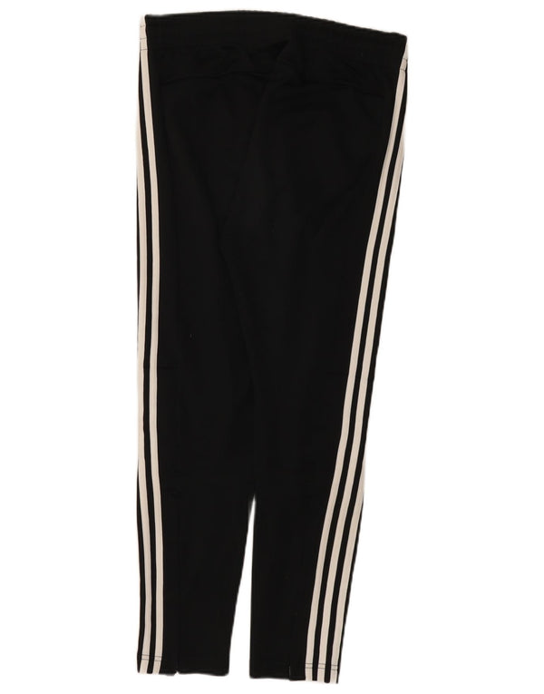 Adidas Womens Tracksuit Trousers UK 10 Small  Black Polyester