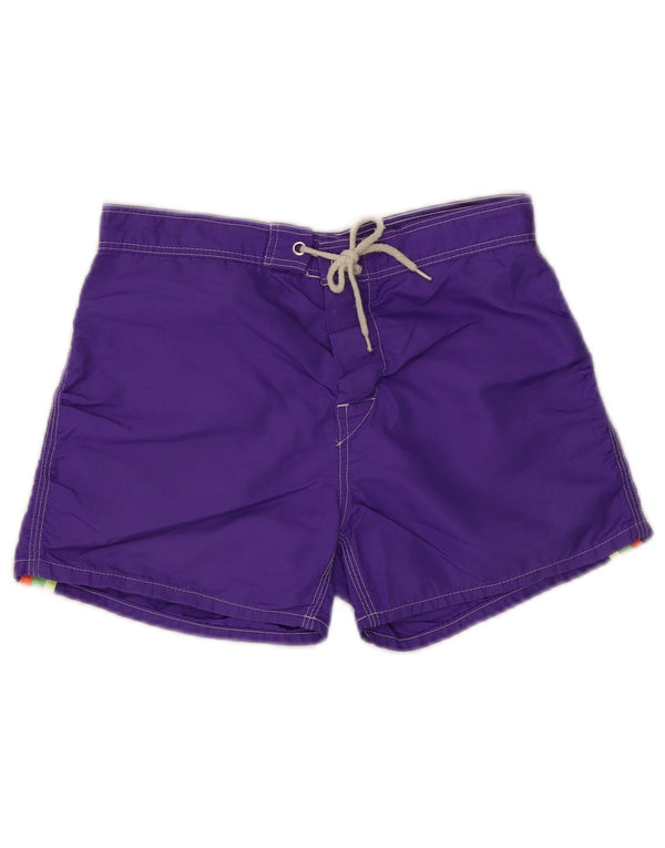 Pantaloncini da bagno da donna SUNDEK UK 8 piccoli viola
