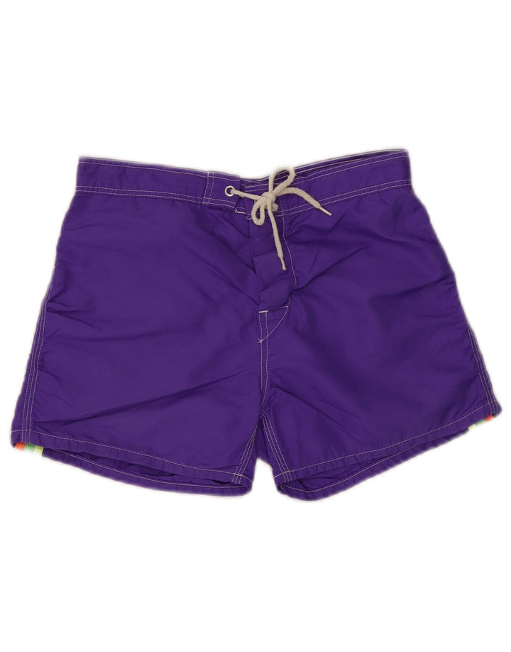 Pantaloncini da bagno da donna SUNDEK UK 8 piccoli viola