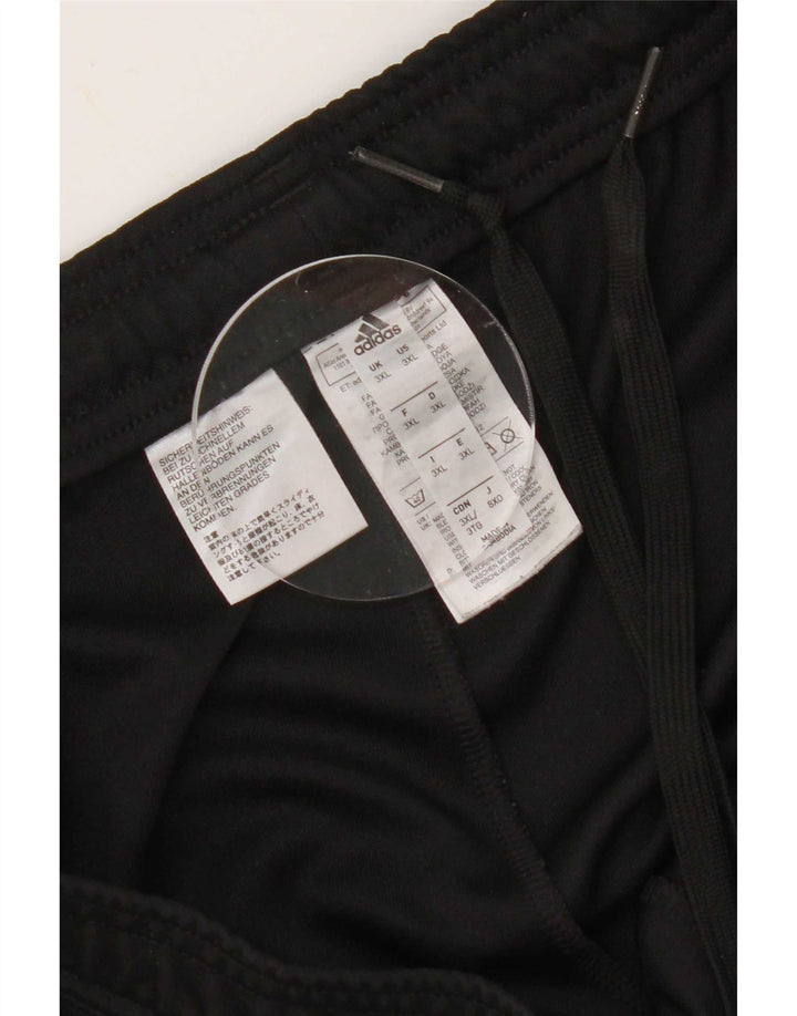Pantaloni da tuta Adidas Climacool da uomo 3XL poliestere nero