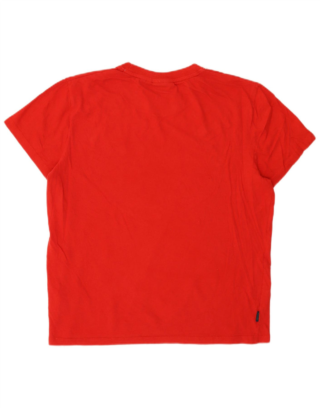 T-shirt da uomo Superdry Top XL in cotone rosso