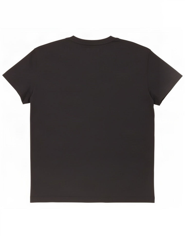 T-shirt da donna Energie Top UK 14 grande poliestere nero