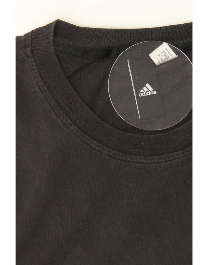 Maglietta Adidas da uomo Top Small Nera