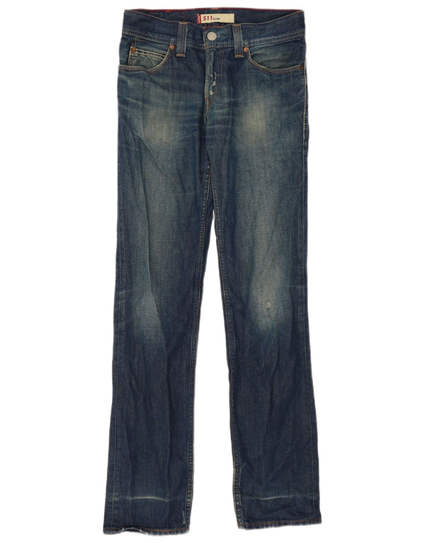 Jeans Levi's 511 Slim da donna W30 L33 Blu