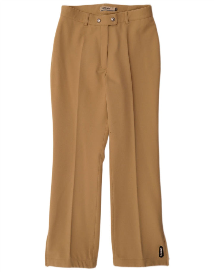 Pantaloni casual con pepped da donna Colmar IT 44 Medium W30 L31 Beige Classico