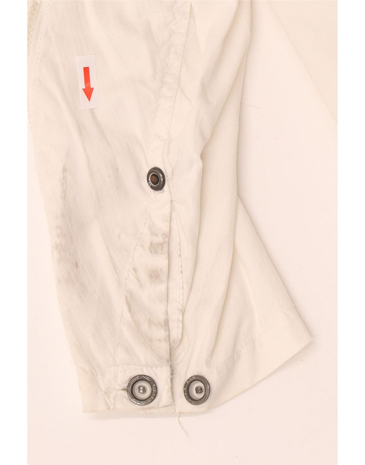 Giacca militare da donna G-Star UK 18 XL Cotone bianco