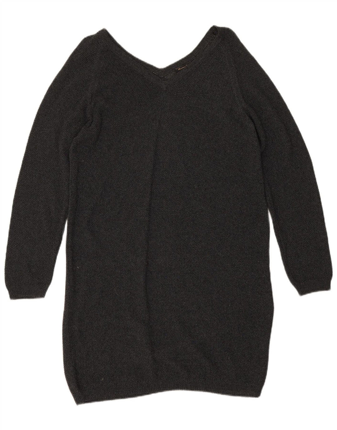 Abito maglione da donna Massimo Dutti UK 14 Grigio medio