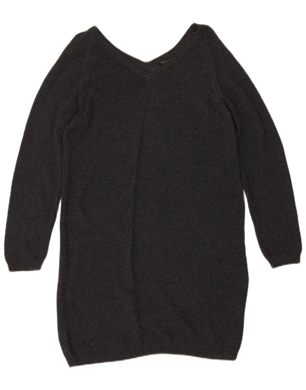 Abito maglione da donna Massimo Dutti UK 14 Grigio medio