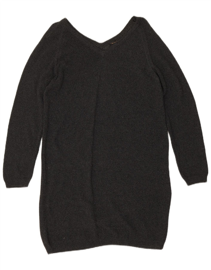 Abito maglione da donna Massimo Dutti UK 14 Grigio medio