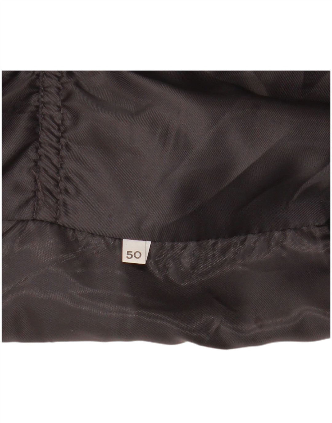 Gilet Vintage da Uomo IT 50 Medio Nero