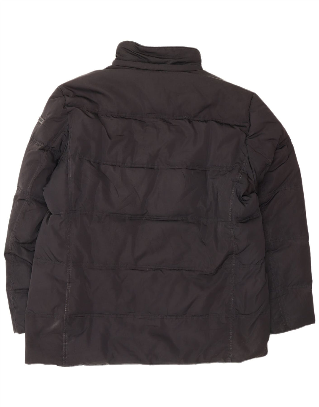 Giubbotto Imbottito Uomo TRUSSARDI JEANS IT 56 3XL Nero Poliestere