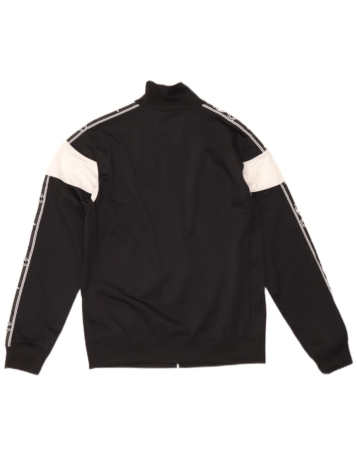 Giacca da tuta grafica da uomo Champion Small Black Colourblock