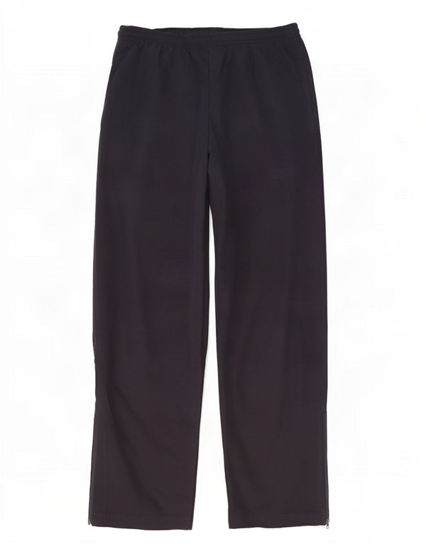 Pantaloni da tuta Reebok da donna, vestibilità ampia, UK 12, medio, blu navy, poliestere