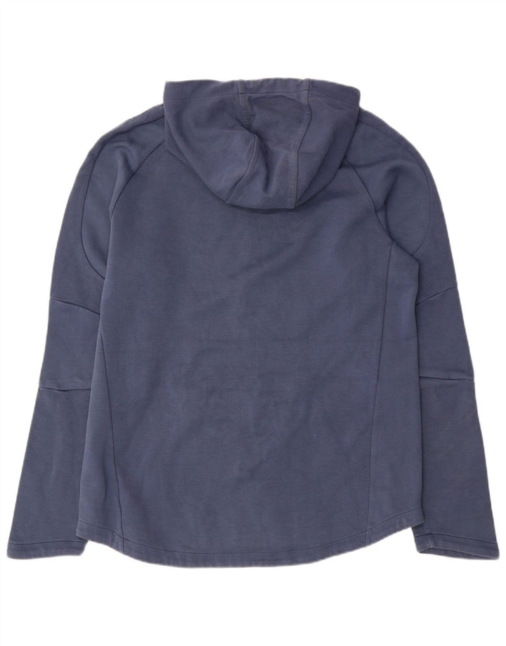 Felpa con cappuccio da uomo Puma Large blu