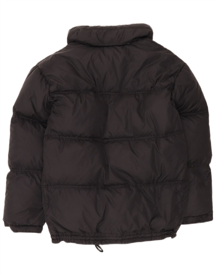 Giacca imbottita con cappuccio Fila da donna IT 46 Large Nera