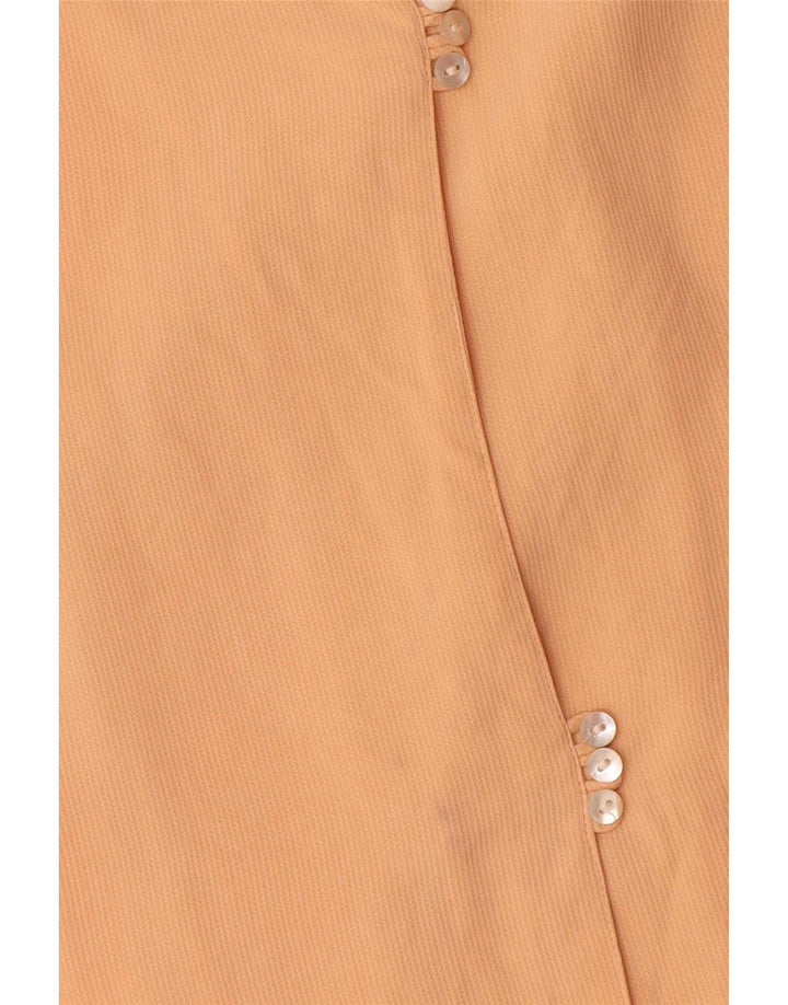 Abito chemisier da donna Balloon EU 38 Seta beige medio