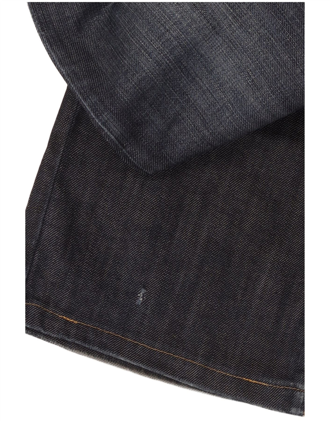 Jeans dritti da donna Calvin Klein W30 L30 cotone blu