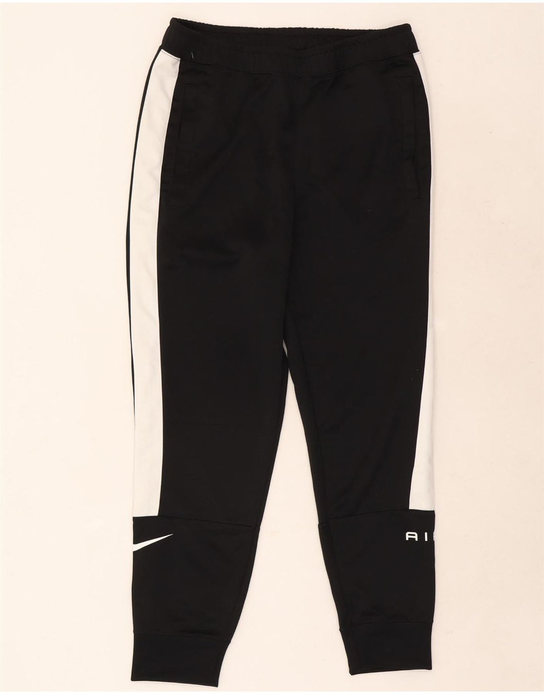 Pantaloni da tuta con grafica Nike da uomo Joggers Medium Black Colourblock
