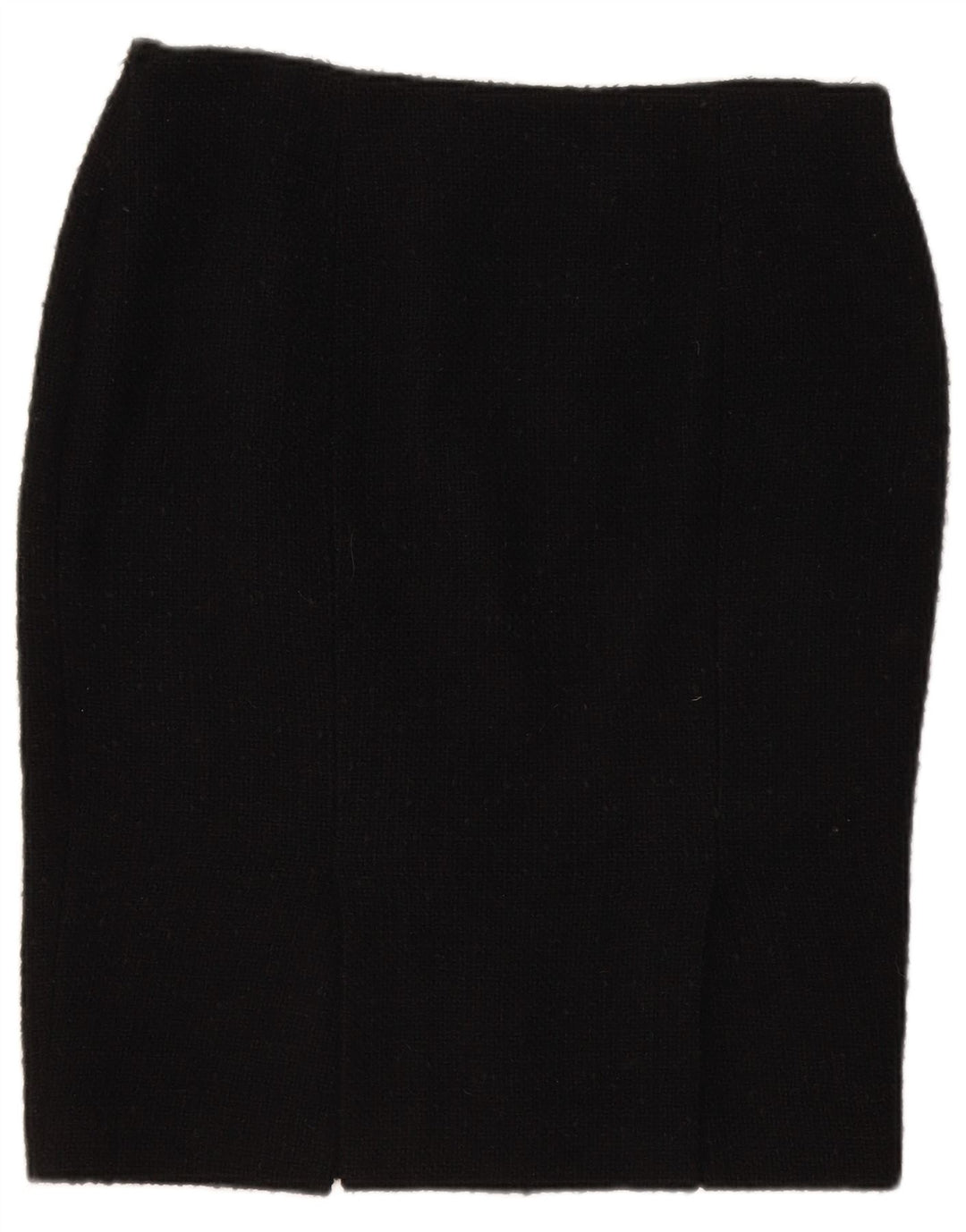 Gonna a tubino da donna Hobbs UK 16 grande W36 lana nera