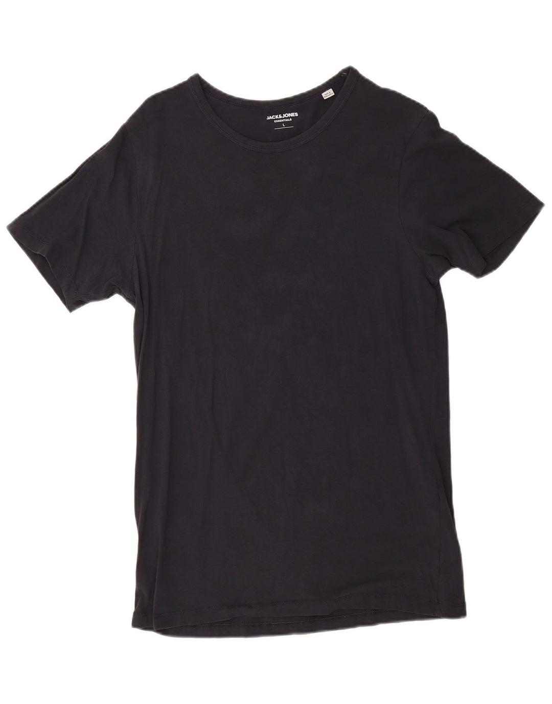 Jack & Jones T-shirt da uomo Top Large in cotone blu navy