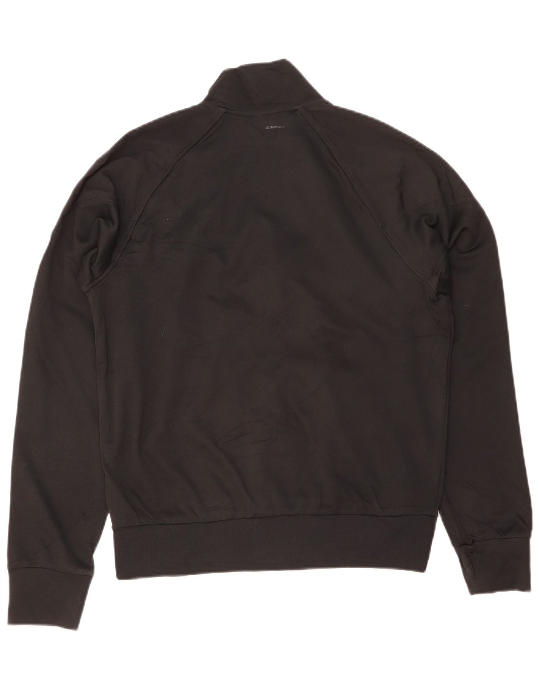 Giacca da ginnastica NIKE Dri Fit Graphic da uomo, piccola, in poliestere nero