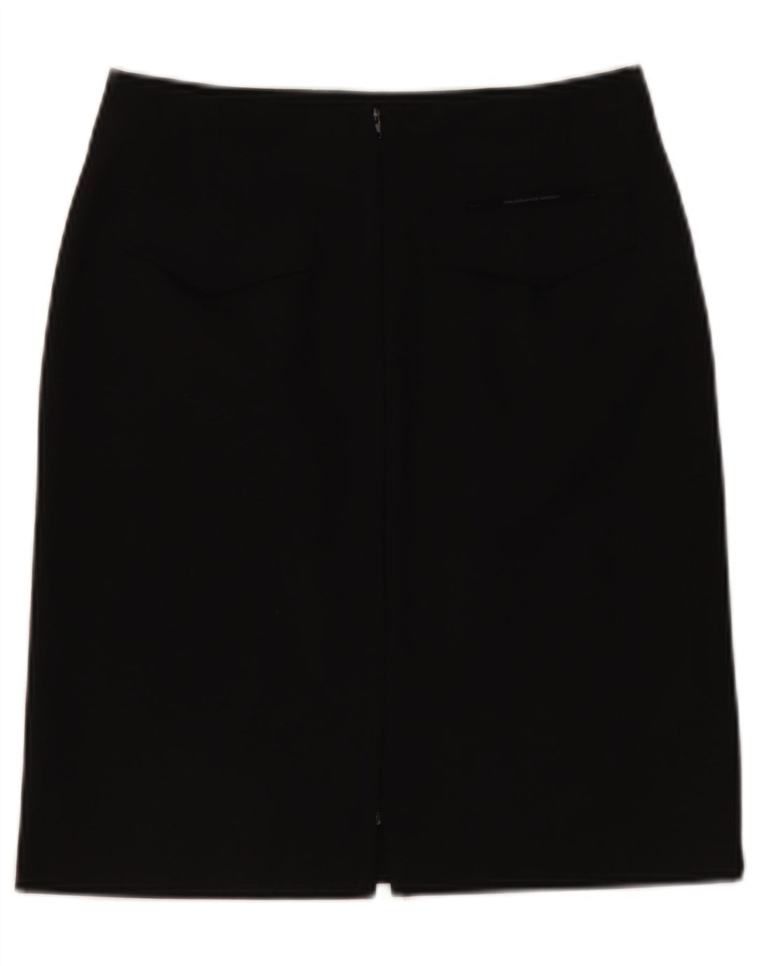 Gonna Tubino Donna Trussardi IT 40 Small W28 Poliestere Nero