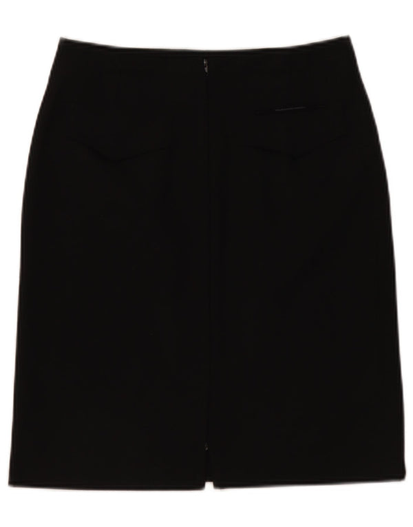 Gonna Tubino Donna Trussardi IT 40 Small W28 Poliestere Nero