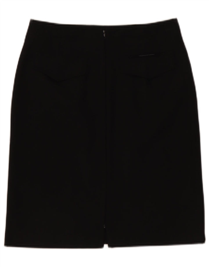 Gonna Tubino Donna Trussardi IT 40 Small W28 Poliestere Nero