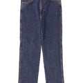 Jeans dritti da uomo Wrangler Wild West W31 L30 cotone blu