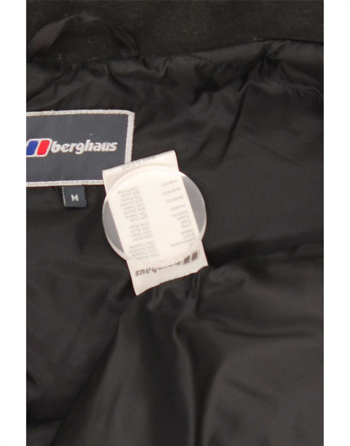 Gilet imbottito da uomo Berghaus UK 38 medio poliestere nero