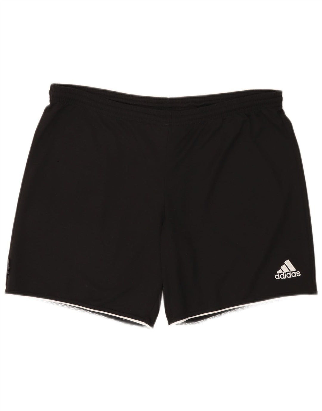 Pantaloncini sportivi Adidas Climalite da uomo medio poliestere nero