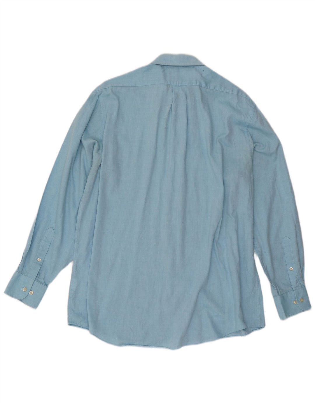 Camicia Chaps da uomo vestibilità regolare taglia 16 1/2 grande blu