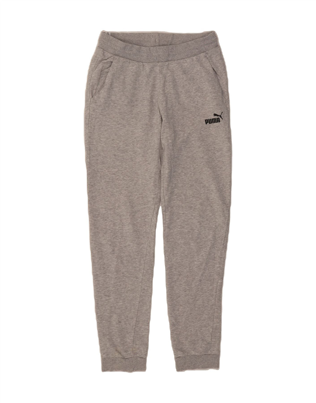 PUMA Womens Tracksuit Trousers Joggers UK 10 Small  Grey Vintage Puma and Second-Hand Puma from Messina Hembry 