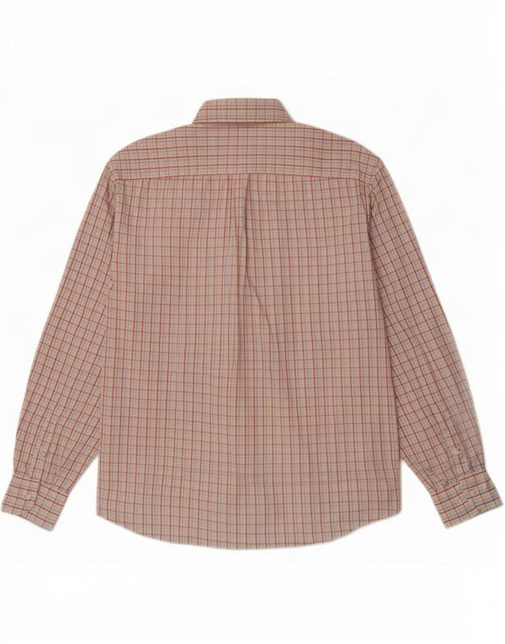 Camicia Uomo Sergio Tacchini Large In Cotone A Quadri Multicolori