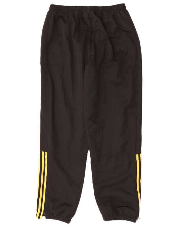 Pantaloni da tuta da uomo Adidas Joggers UK 40/42 Medium Nero Poliestere