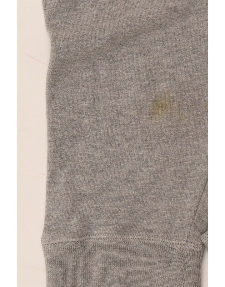ASICS Mens Graphic Sweatshirt Jumper Large Grey Cotton Vintage Asics and Second-Hand Asics from Messina Hembry 