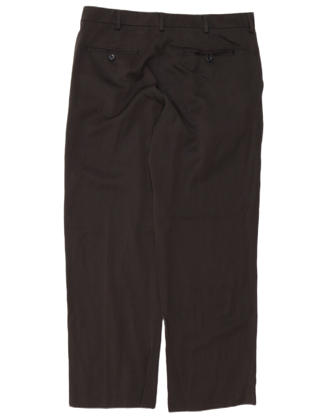 Pantaloni chino dritti da uomo IZOD W34 L30 poliestere nero