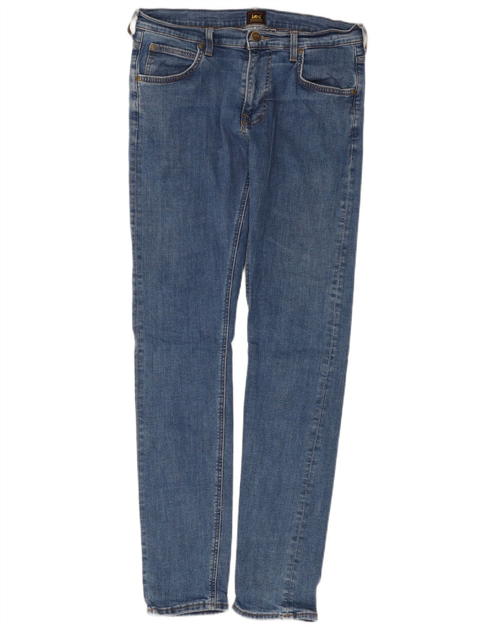 Jeans LEE Luke Slim da uomo W31 L34 in cotone blu