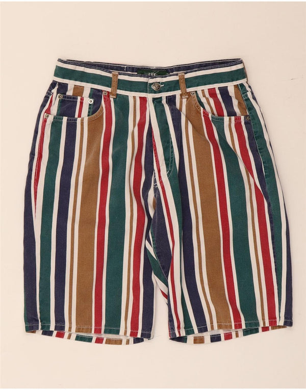 Pantaloncini di jeans da uomo Henry Cottons IT 48 Medium W30 Cotone multicolore